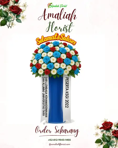 Standing Flowers Buay Pemuka Peliung